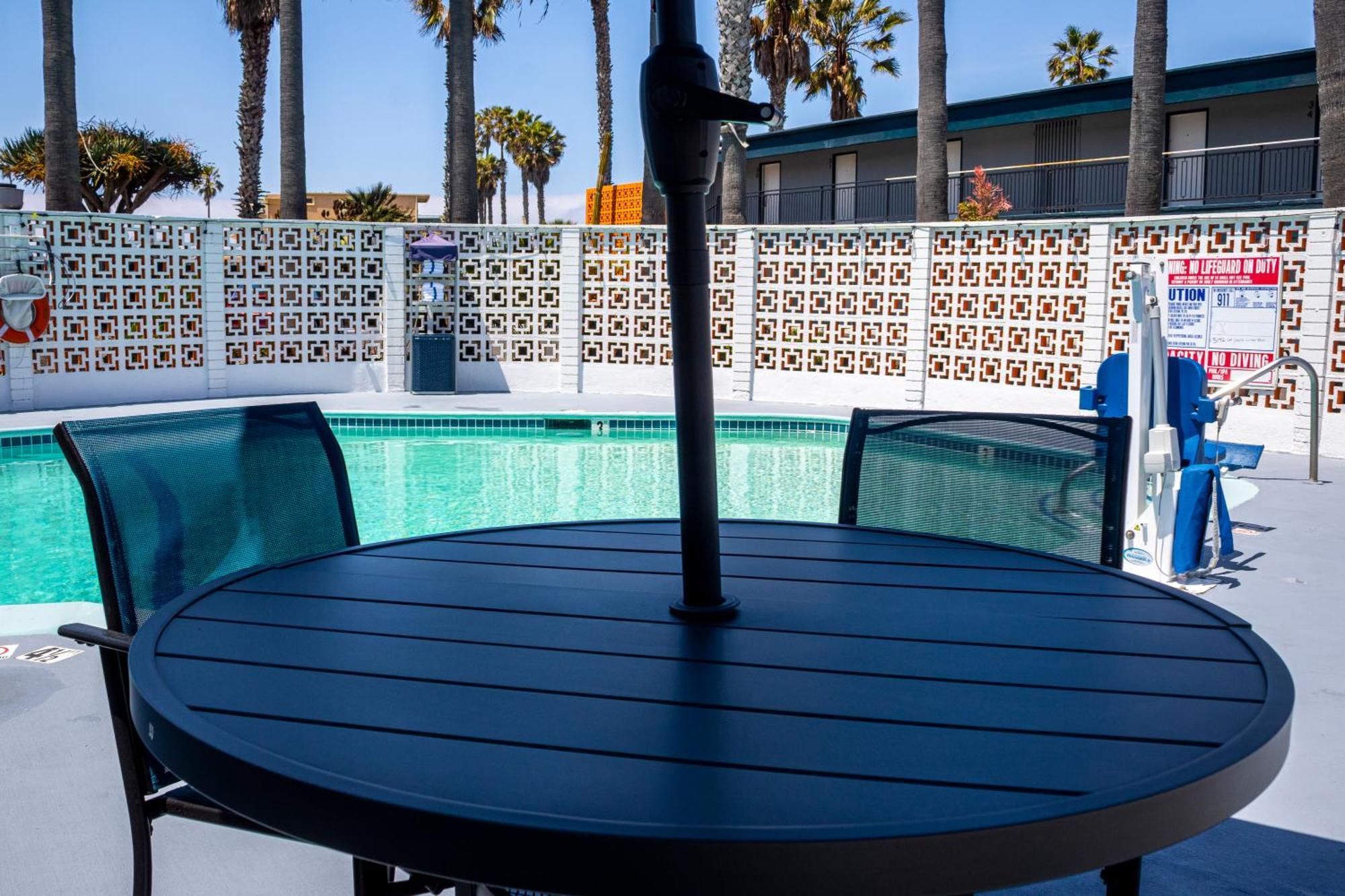 Ocean Villa Inn San Diego Exteriör bild