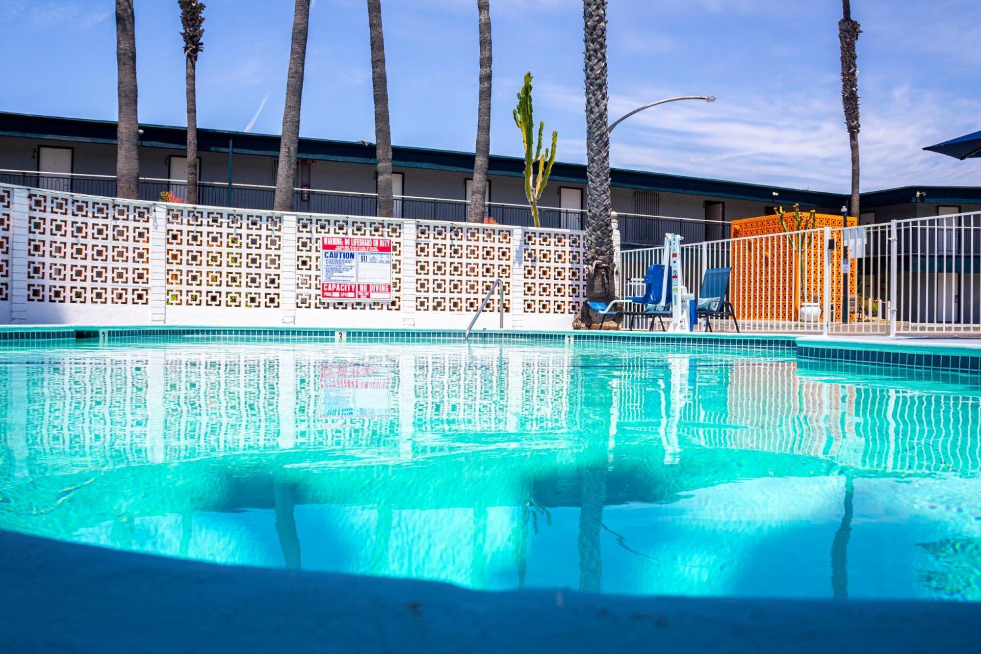 Ocean Villa Inn San Diego Exteriör bild