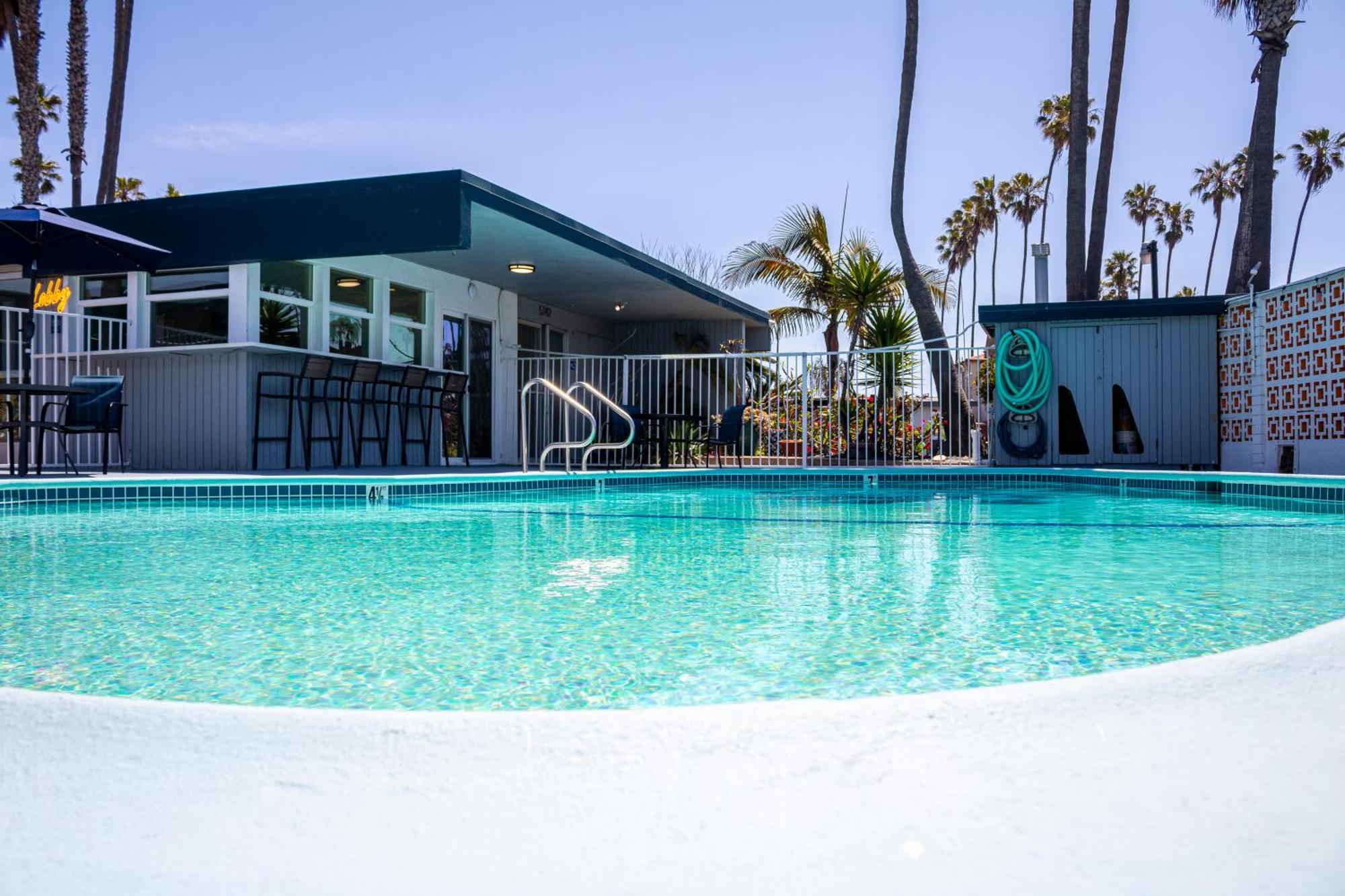 Ocean Villa Inn San Diego Exteriör bild